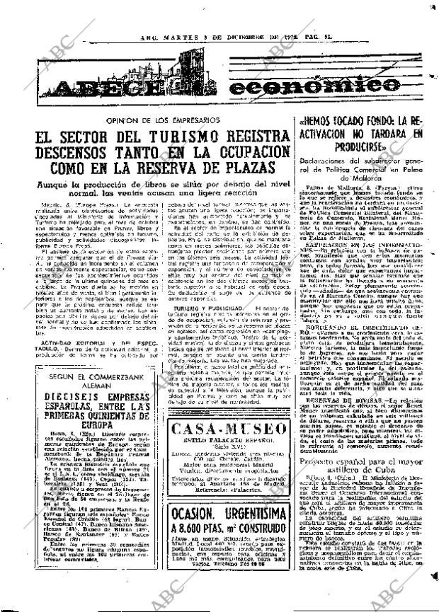 ABC MADRID 09-12-1975 página 75