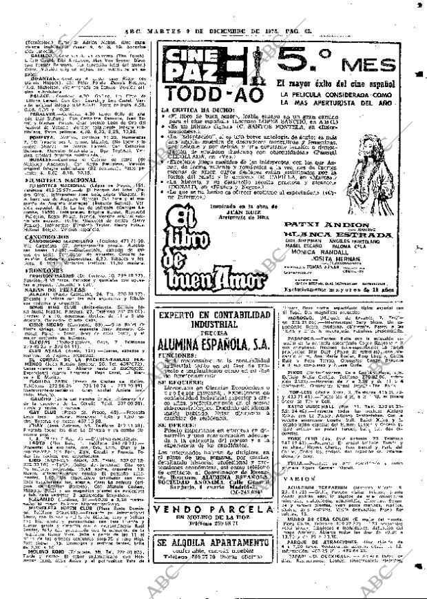 ABC MADRID 09-12-1975 página 87