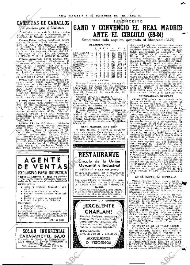 ABC MADRID 09-12-1975 página 95