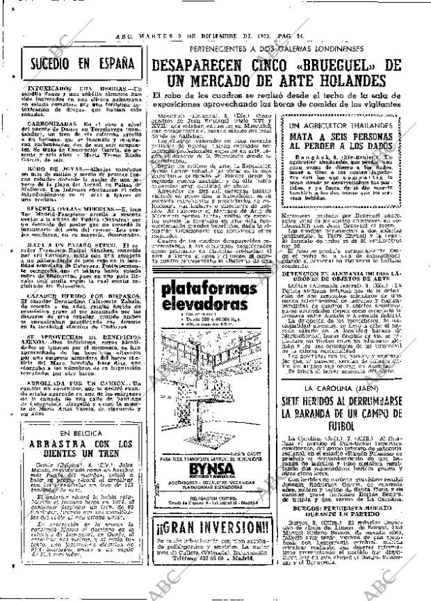 ABC MADRID 09-12-1975 página 98