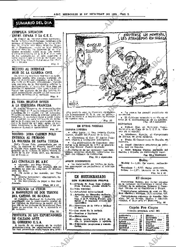 ABC MADRID 10-12-1975 página 18