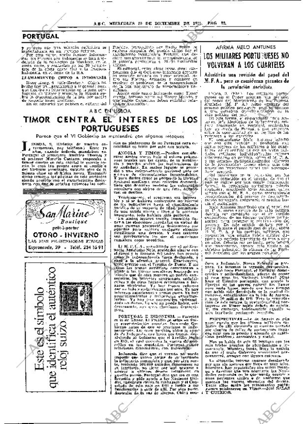 ABC MADRID 10-12-1975 página 38