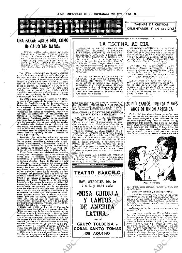 ABC MADRID 10-12-1975 página 77