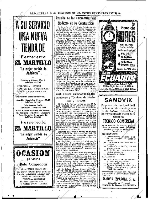 ABC SEVILLA 11-12-1975 página 38