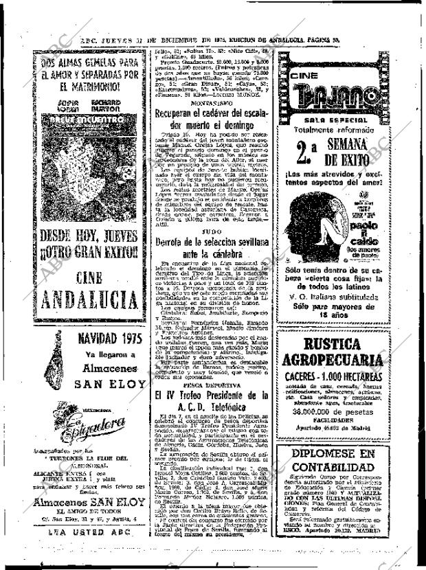 ABC SEVILLA 11-12-1975 página 50