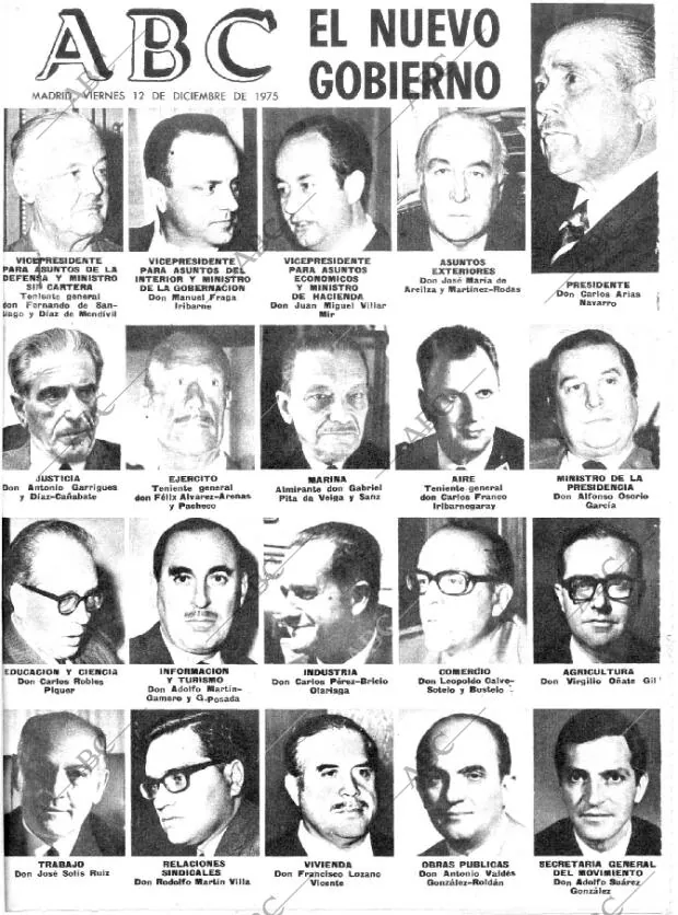 ABC MADRID 12-12-1975 página 1