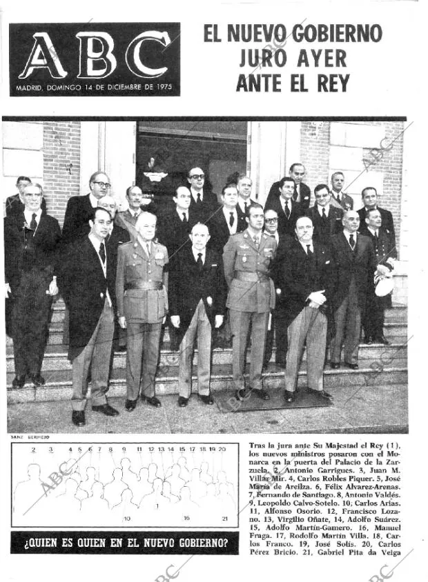ABC MADRID 14-12-1975 página 1