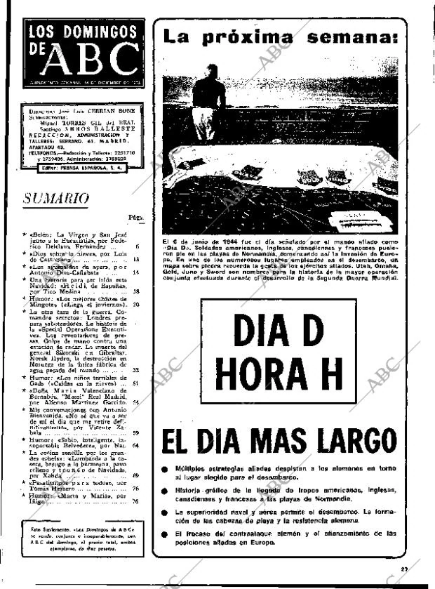 ABC MADRID 14-12-1975 página 147