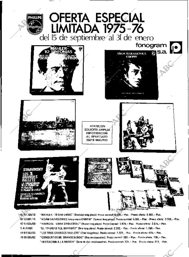 ABC MADRID 14-12-1975 página 170