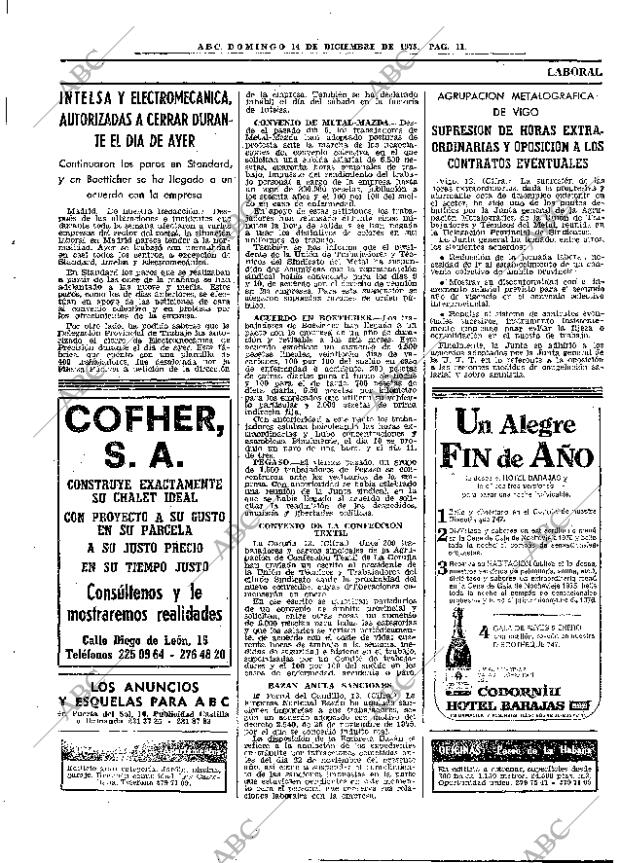 ABC MADRID 14-12-1975 página 25