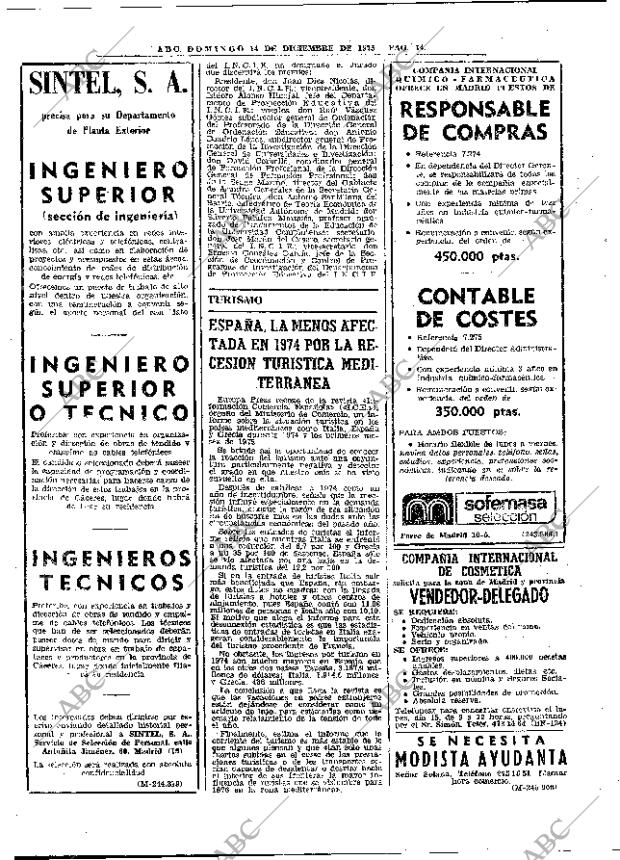 ABC MADRID 14-12-1975 página 28