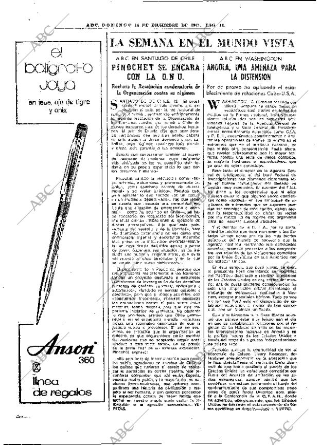 ABC MADRID 14-12-1975 página 30