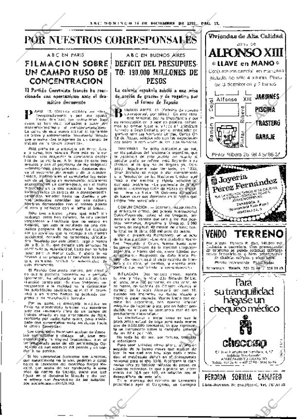 ABC MADRID 14-12-1975 página 31