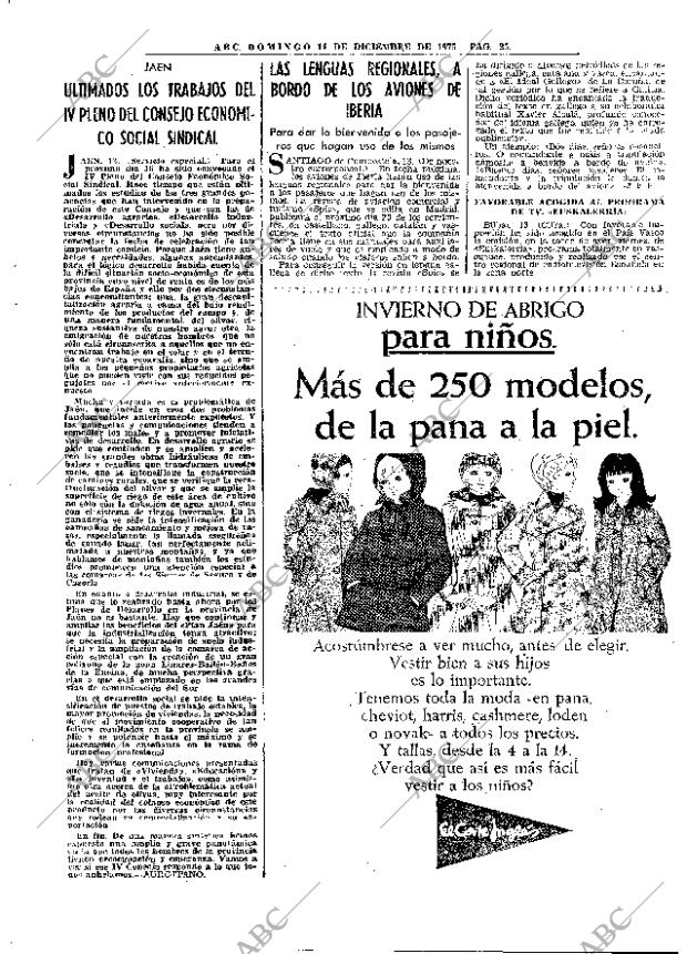 ABC MADRID 14-12-1975 página 39