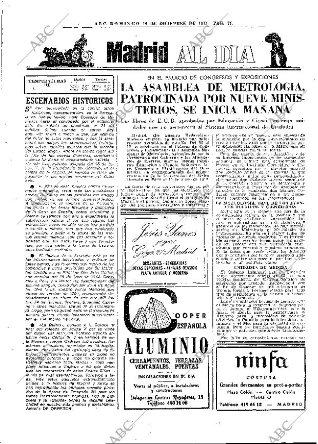 ABC MADRID 14-12-1975 página 41