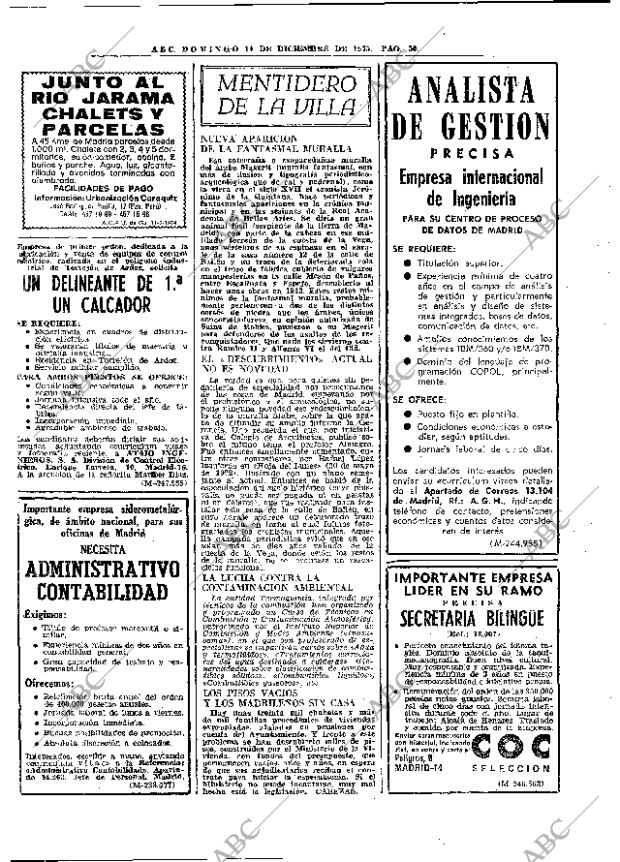 ABC MADRID 14-12-1975 página 44