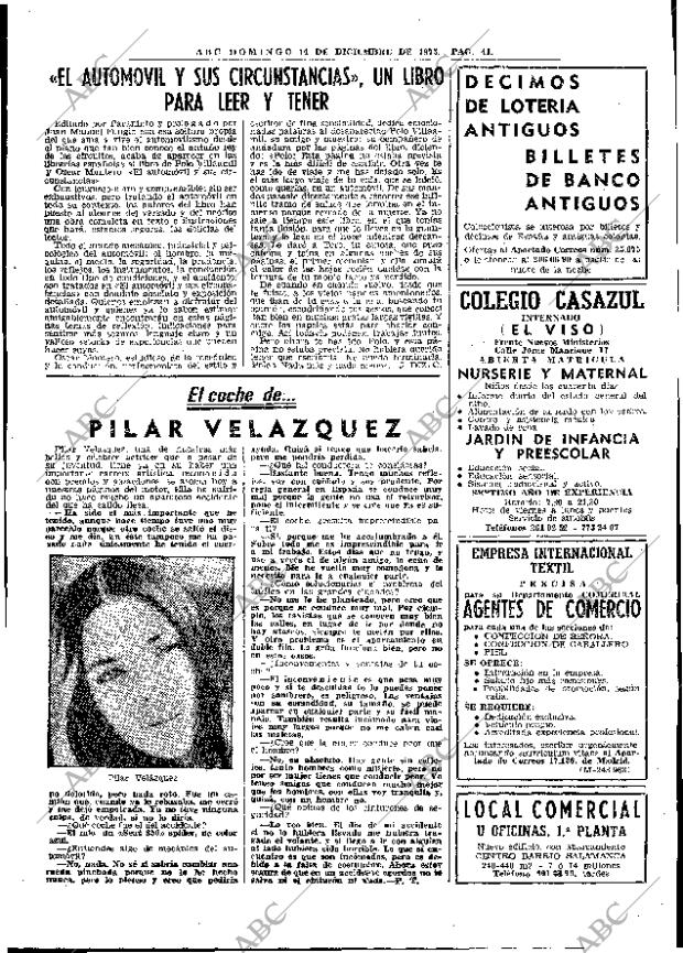 ABC MADRID 14-12-1975 página 55