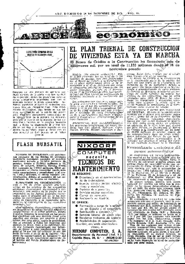 ABC MADRID 14-12-1975 página 57