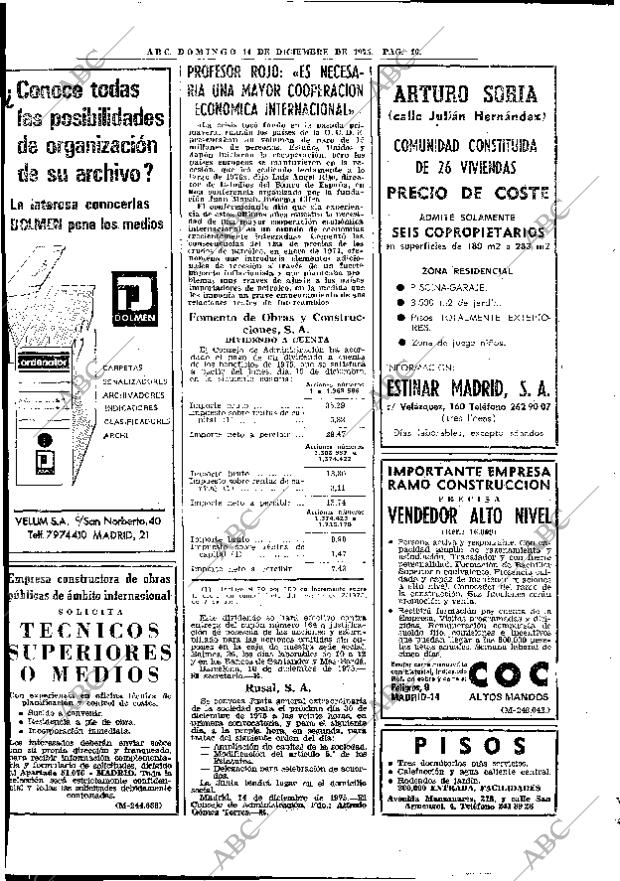 ABC MADRID 14-12-1975 página 60