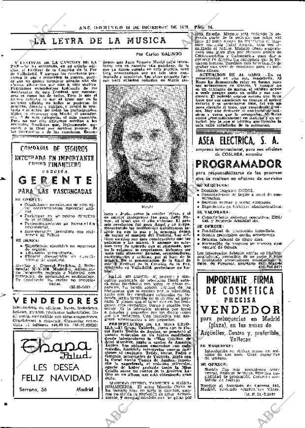 ABC MADRID 14-12-1975 página 68