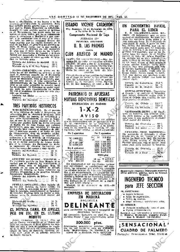 ABC MADRID 14-12-1975 página 70