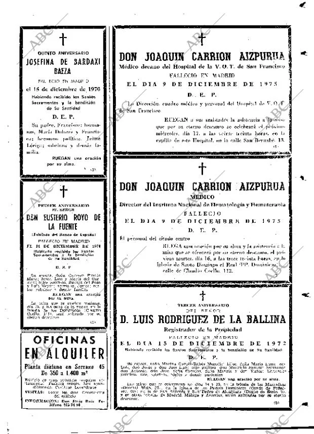 ABC MADRID 14-12-1975 página 97