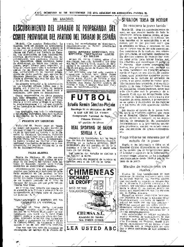 ABC SEVILLA 14-12-1975 página 21