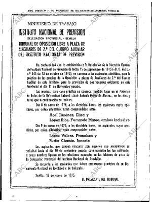 ABC SEVILLA 14-12-1975 página 25