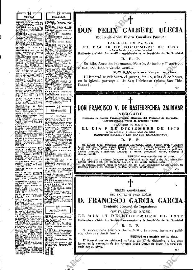 ABC MADRID 16-12-1975 página 105