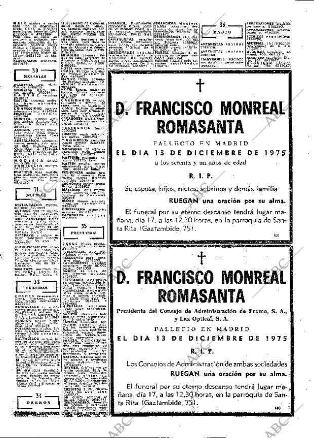 ABC MADRID 16-12-1975 página 106