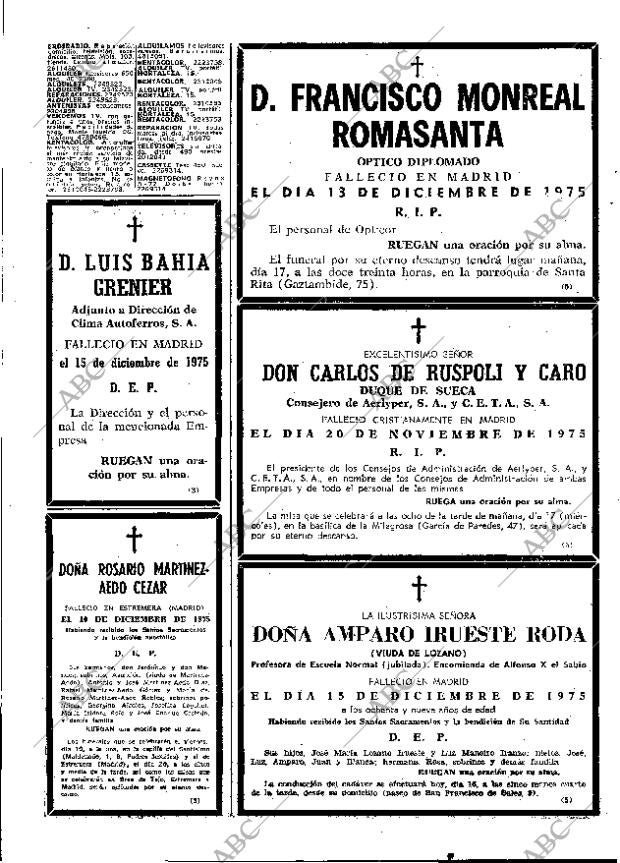 ABC MADRID 16-12-1975 página 107
