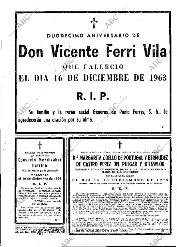 ABC MADRID 16-12-1975 página 109