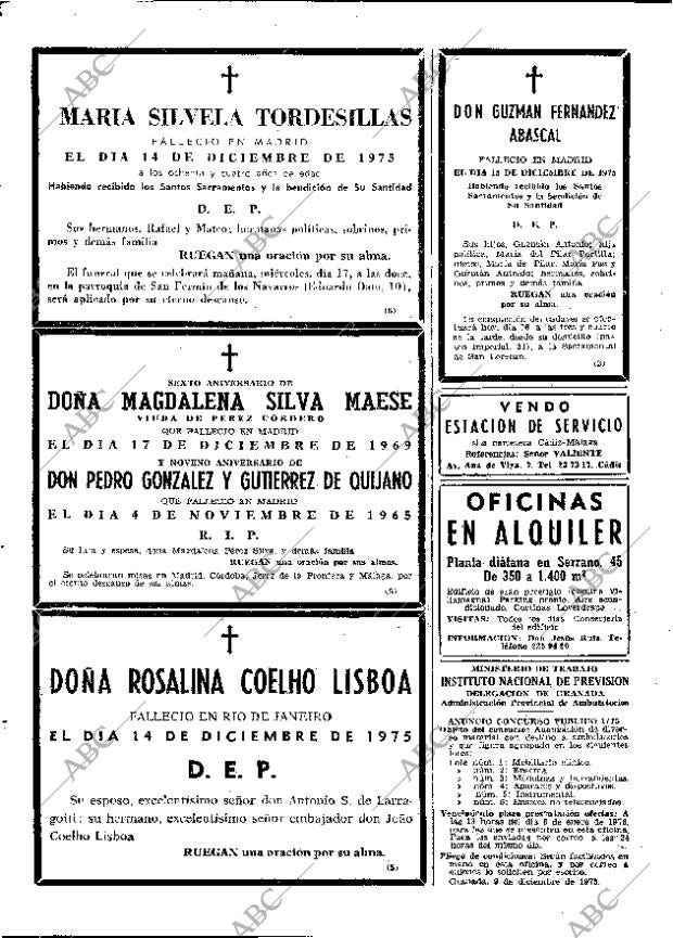 ABC MADRID 16-12-1975 página 110