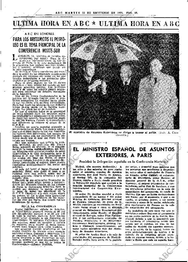 ABC MADRID 16-12-1975 página 111