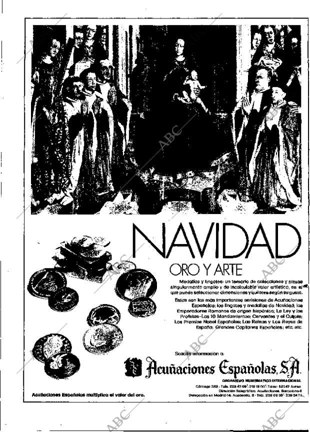 ABC MADRID 16-12-1975 página 115