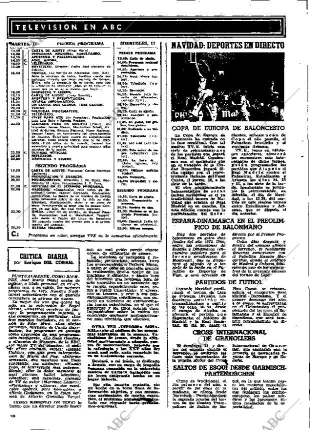 ABC MADRID 16-12-1975 página 124
