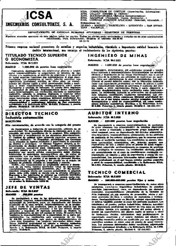 ABC MADRID 16-12-1975 página 16