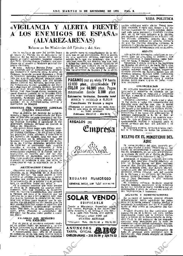 ABC MADRID 16-12-1975 página 25