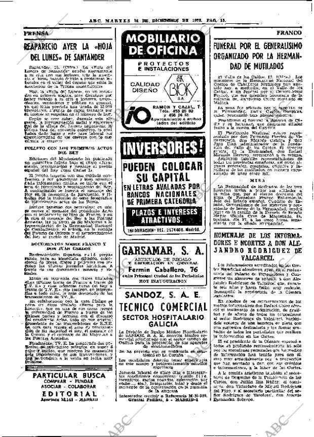 ABC MADRID 16-12-1975 página 26