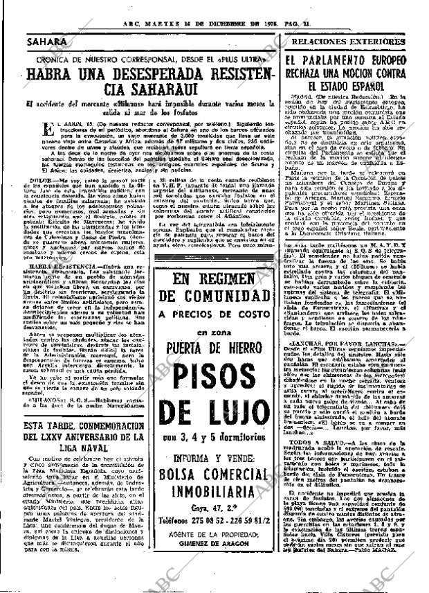 ABC MADRID 16-12-1975 página 27