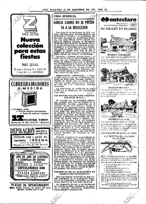 ABC MADRID 16-12-1975 página 30