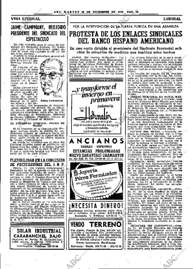 ABC MADRID 16-12-1975 página 31