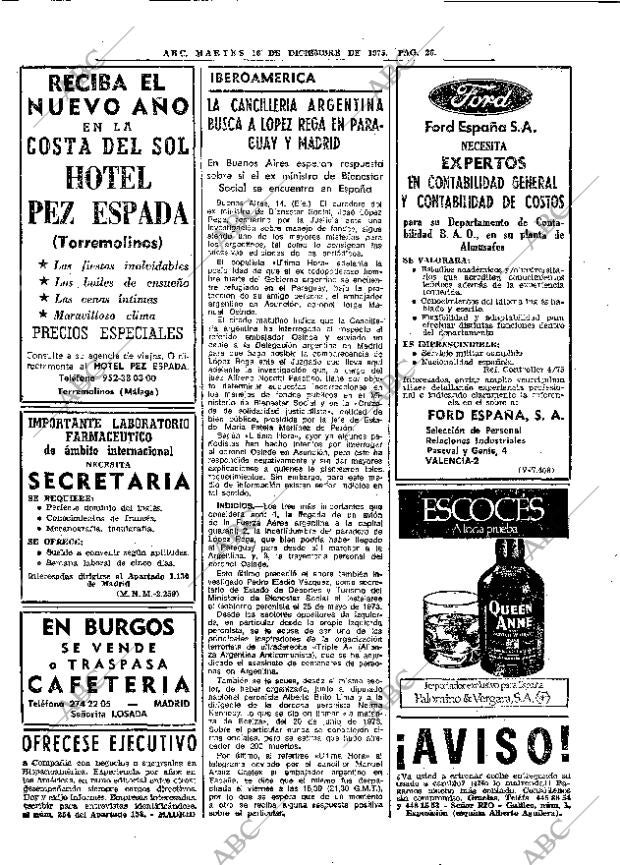 ABC MADRID 16-12-1975 página 42