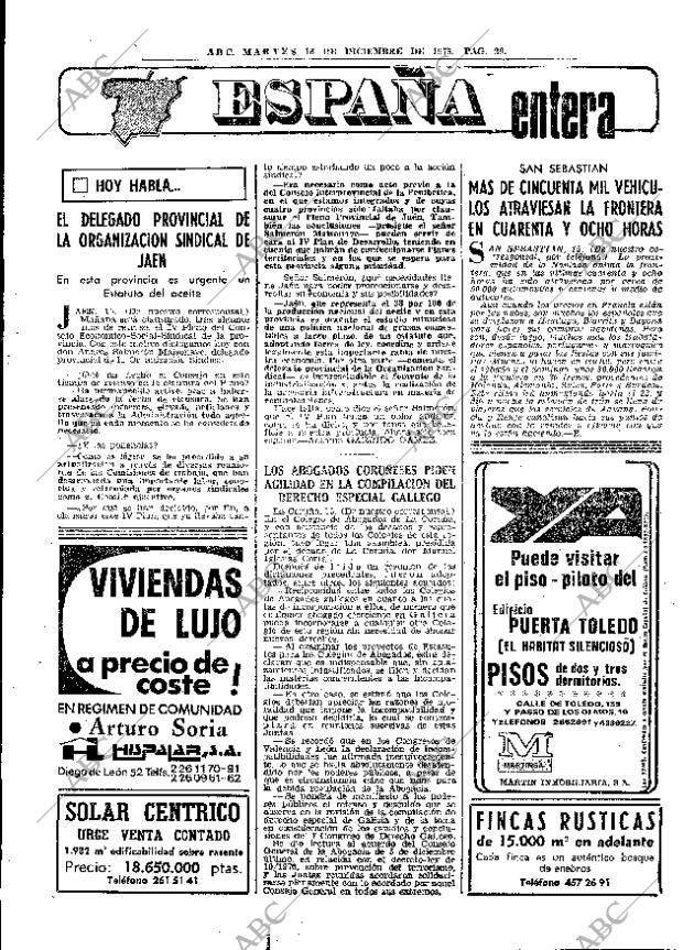 ABC MADRID 16-12-1975 página 45