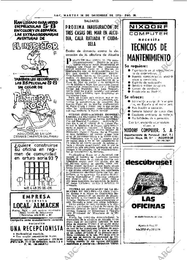 ABC MADRID 16-12-1975 página 46