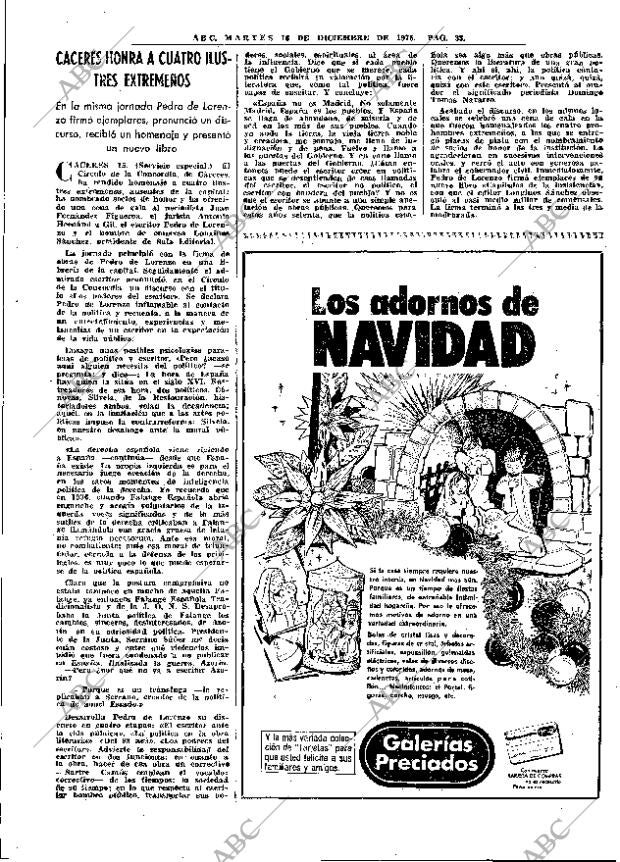 ABC MADRID 16-12-1975 página 49