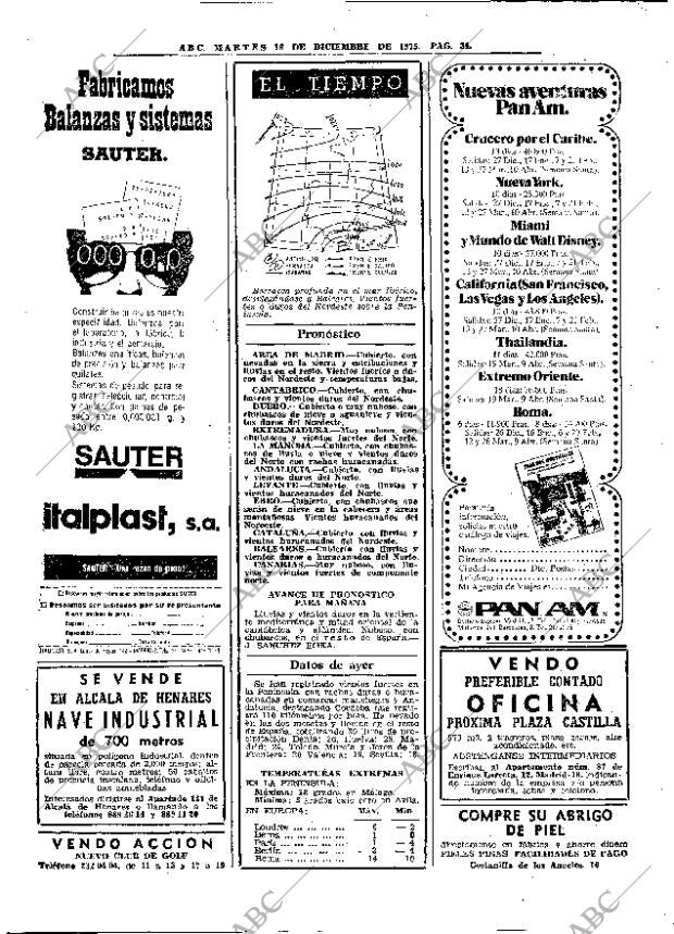 ABC MADRID 16-12-1975 página 50