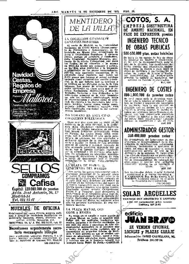 ABC MADRID 16-12-1975 página 54