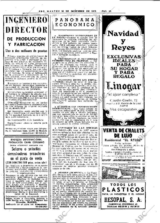 ABC MADRID 16-12-1975 página 62