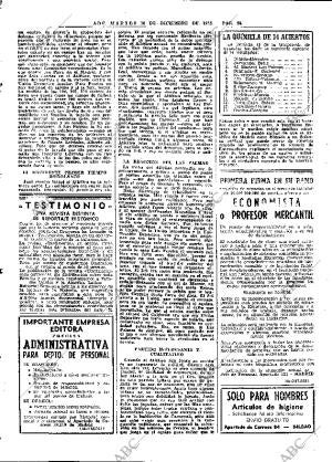 ABC MADRID 16-12-1975 página 72